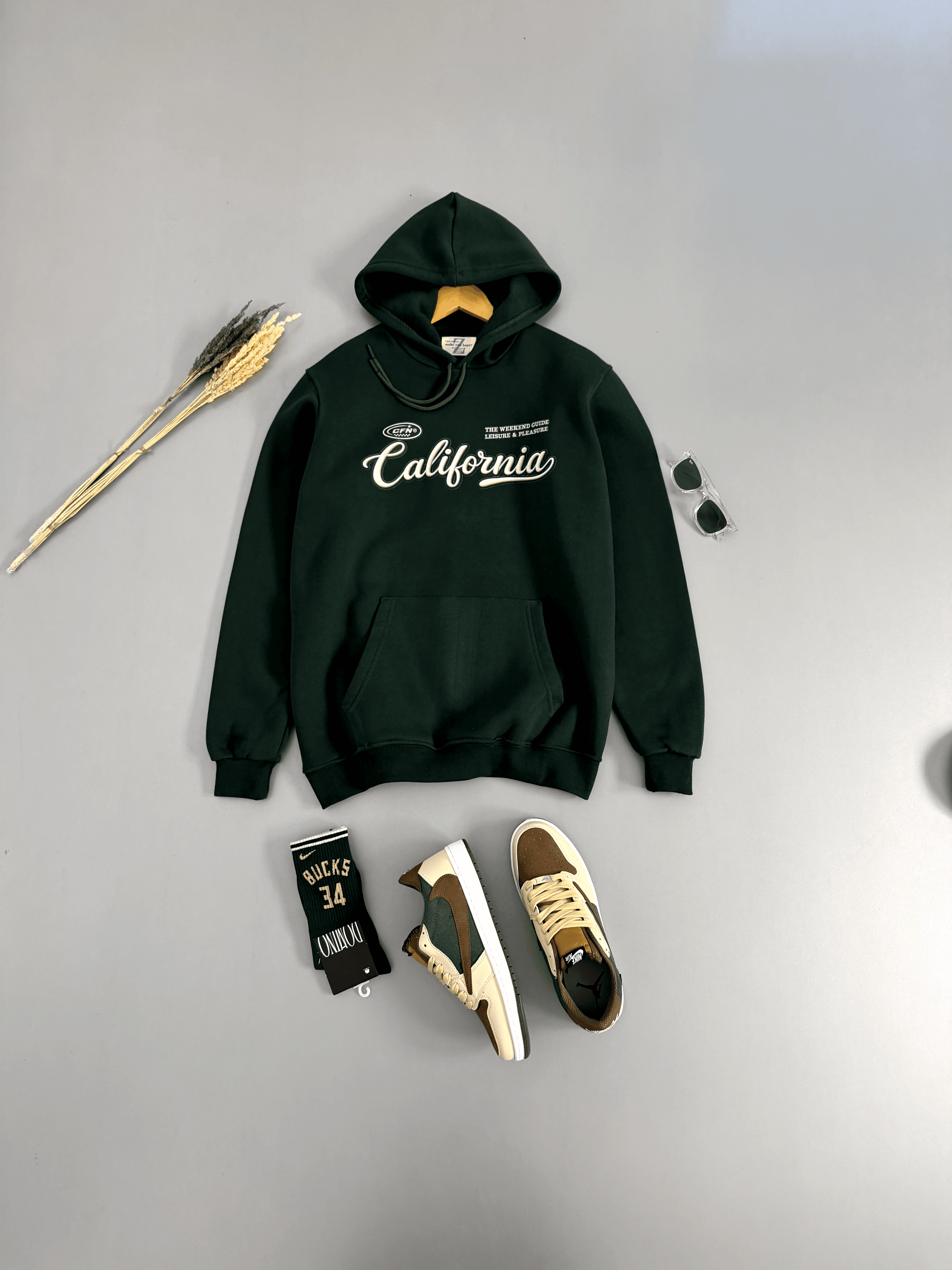 هودی طرح California