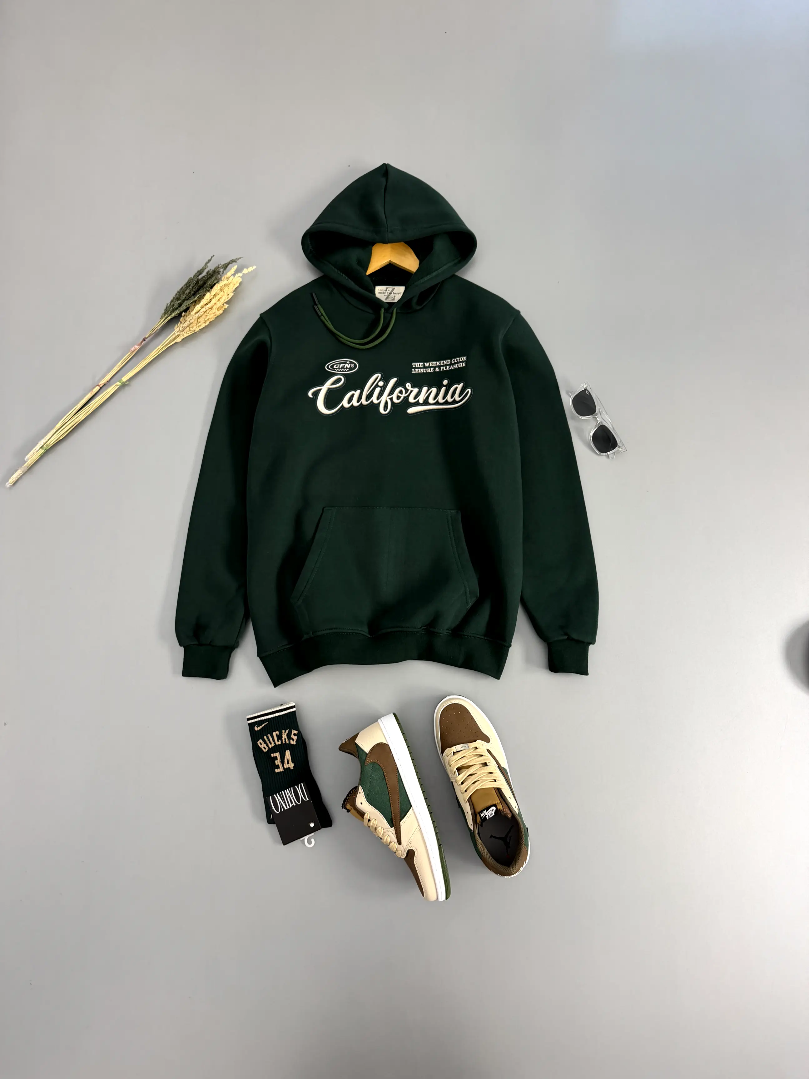 هودی طرح California