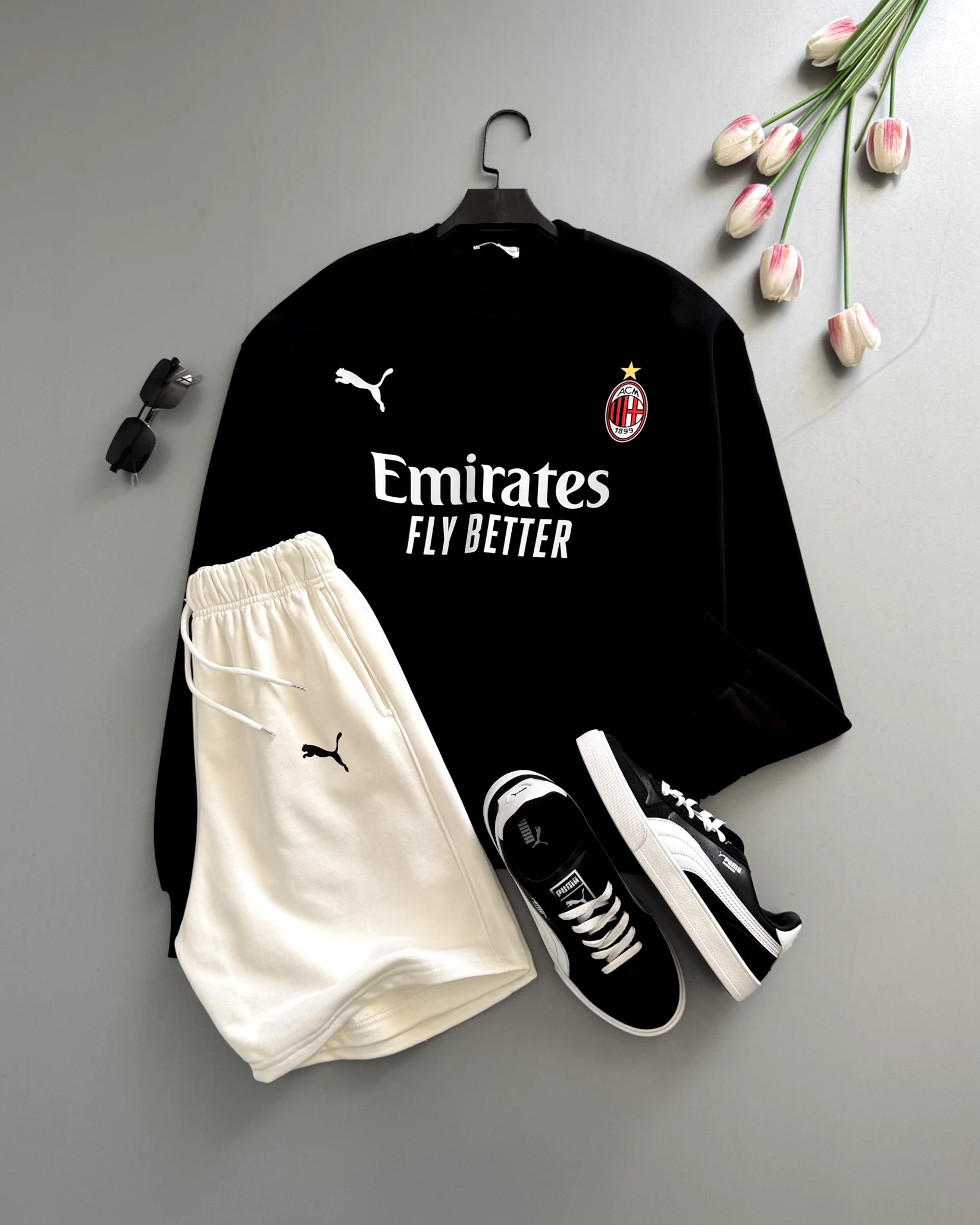 ست دورس شلوارک AC-Milan