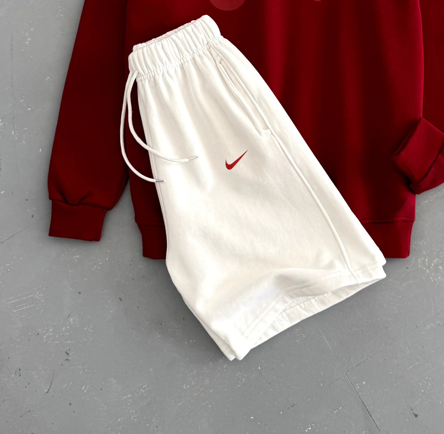 شلوارک طرح نایکی Nike