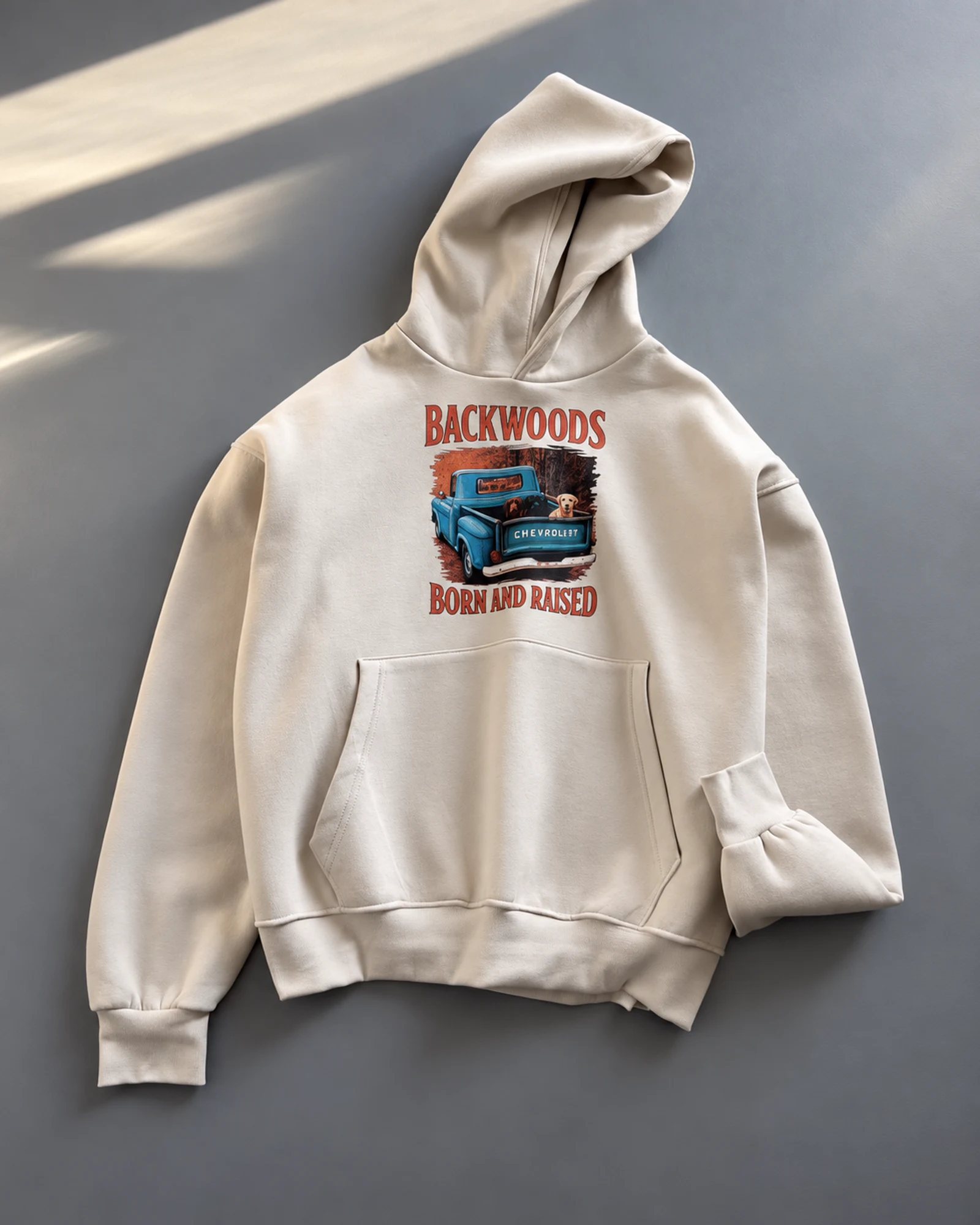 هودی باکسی Backwoods