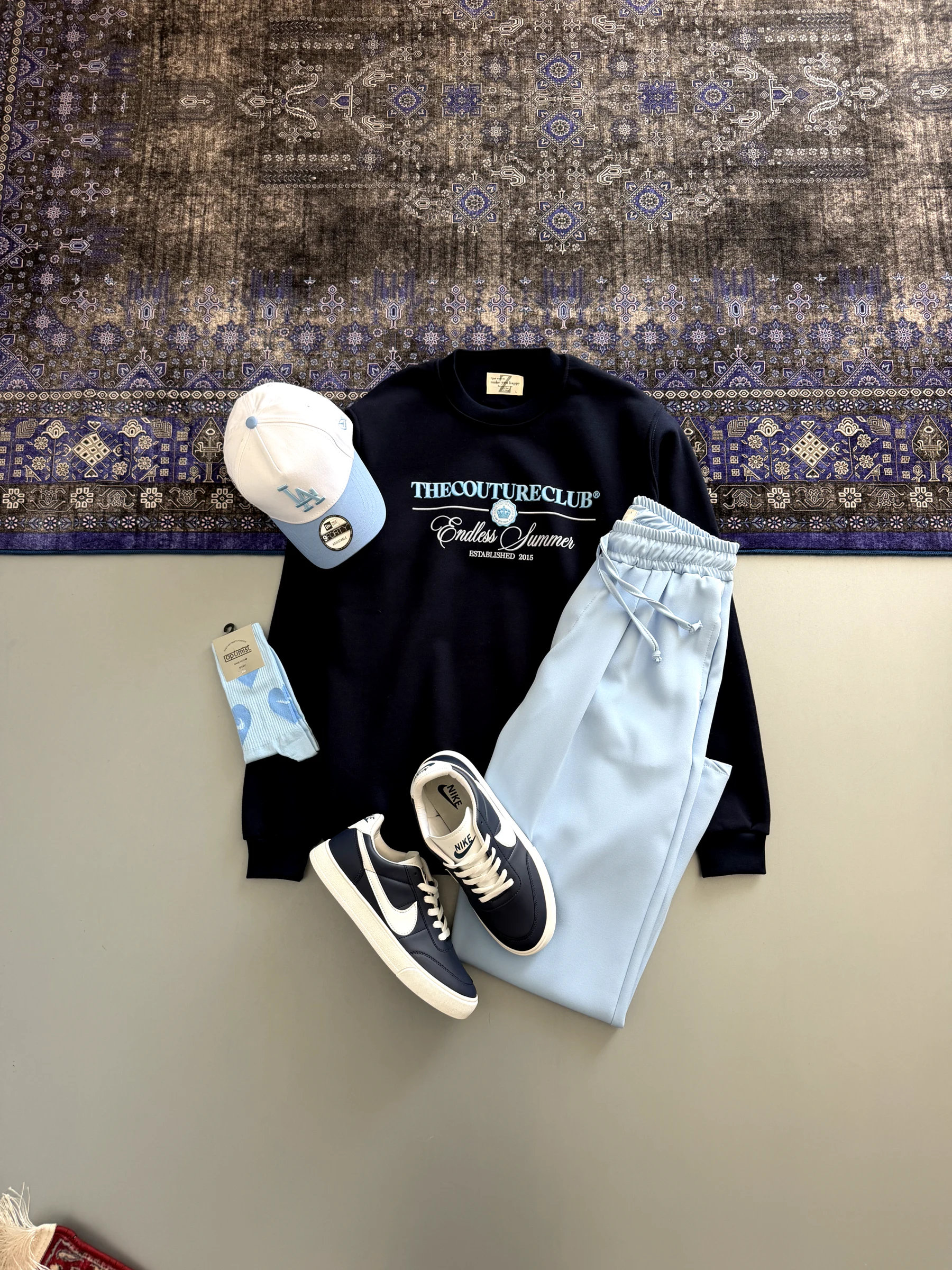 ست دورس شلوار  The Couture Club