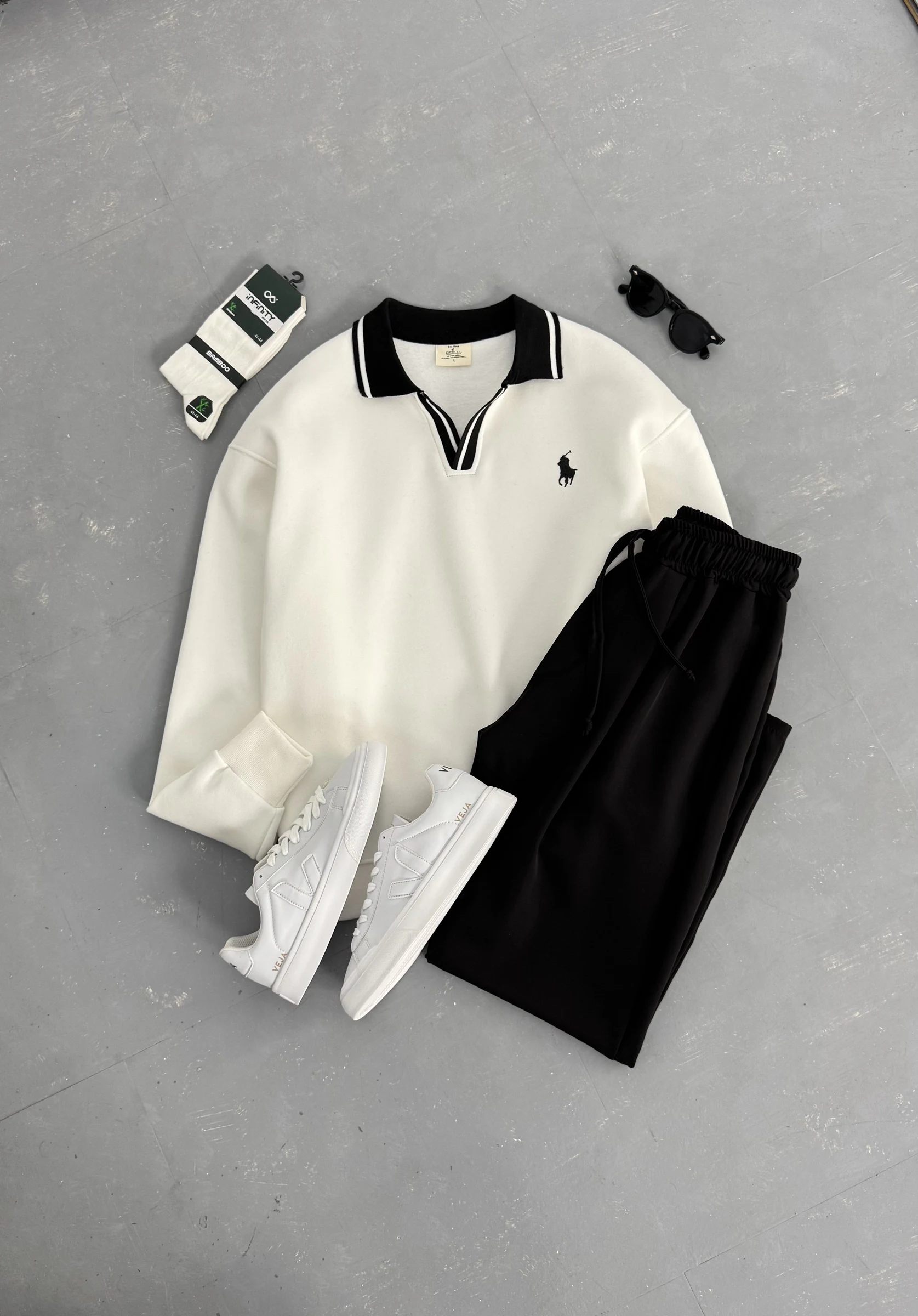 ست دورس شلوار Polo