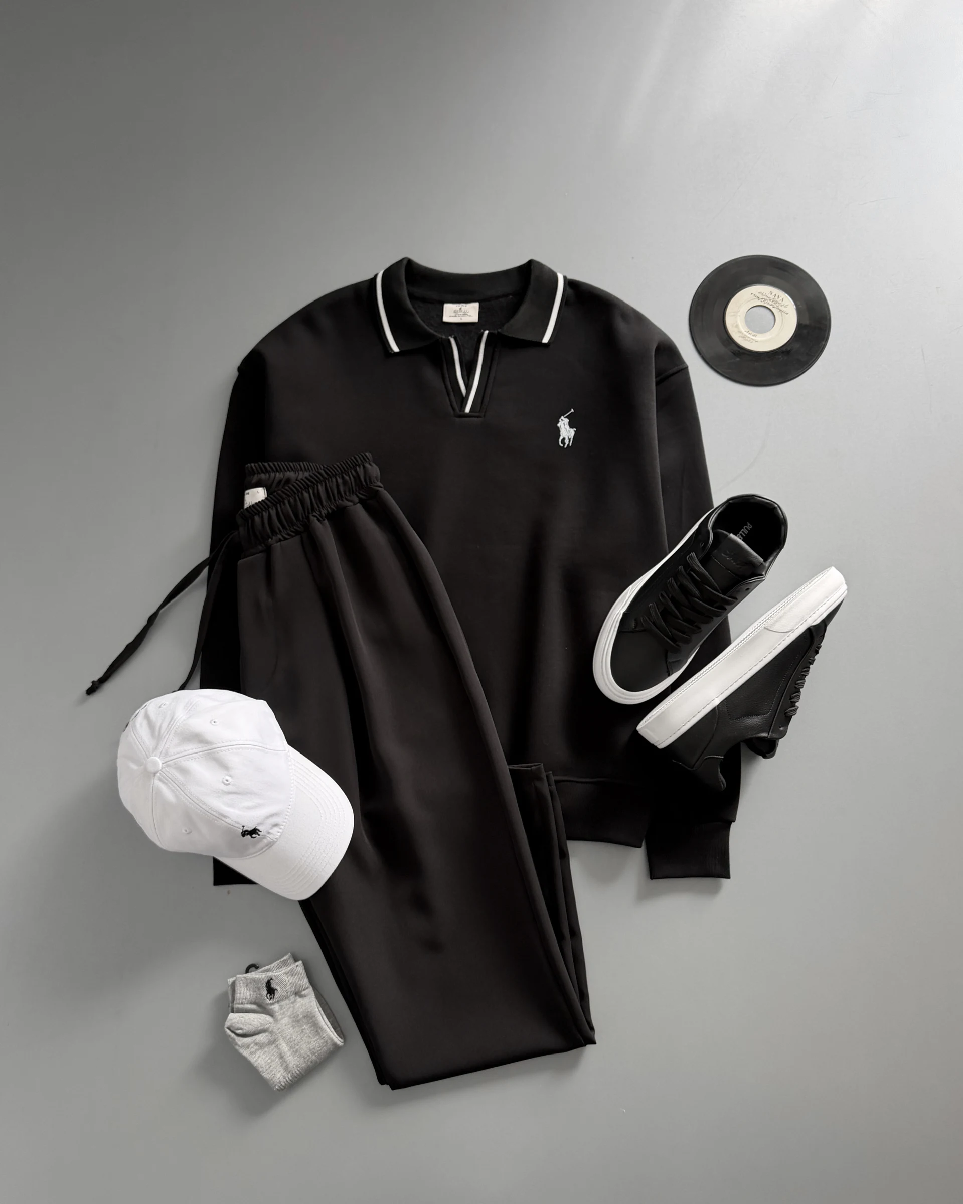 ست دورس شلوار Polo