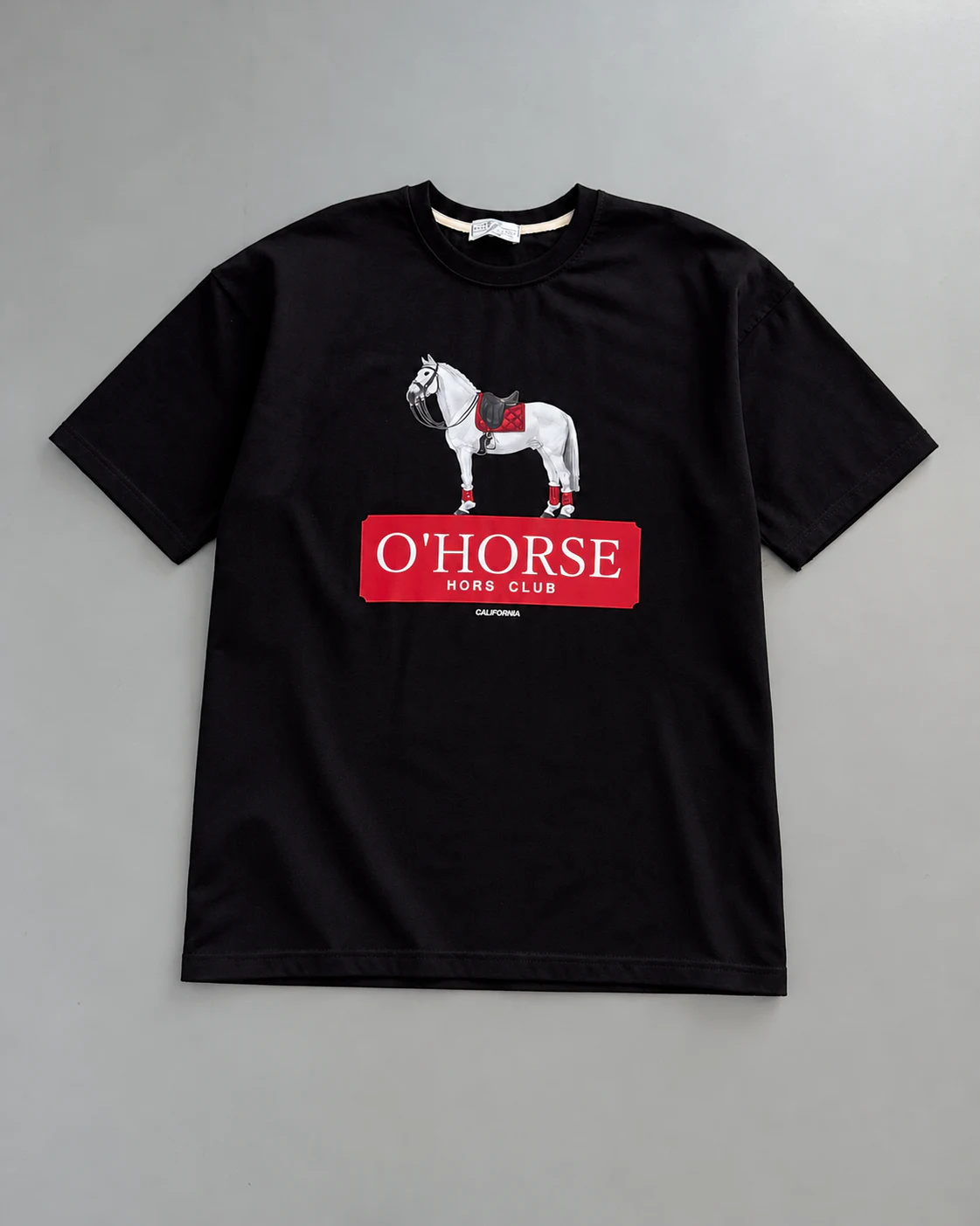 تیشرت طرح O'HORSE