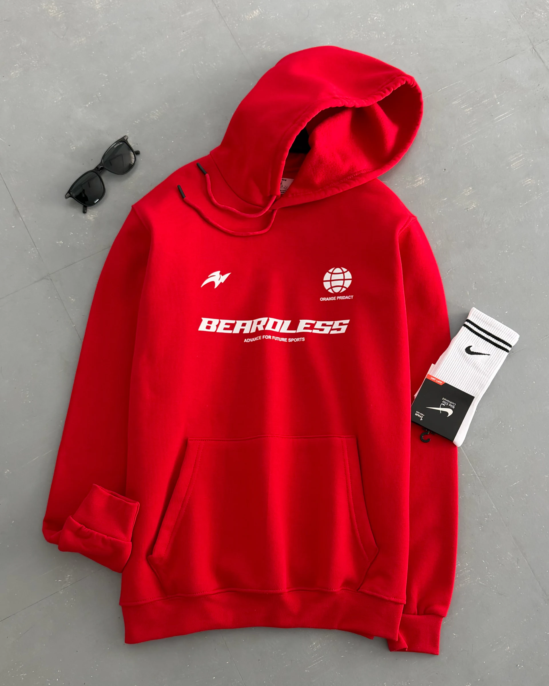 هودی طرح BearQless