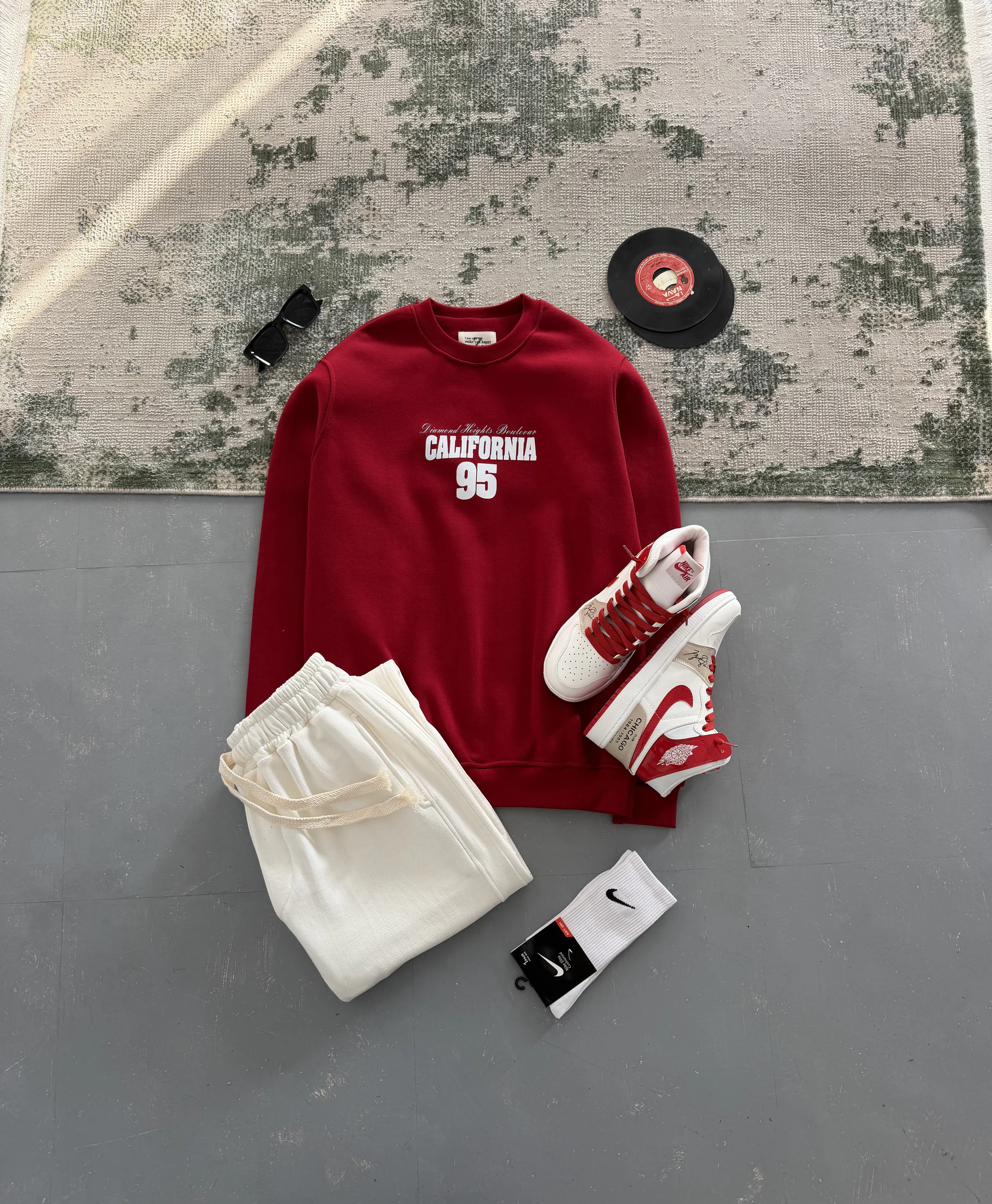 ست دورس شلوار California95