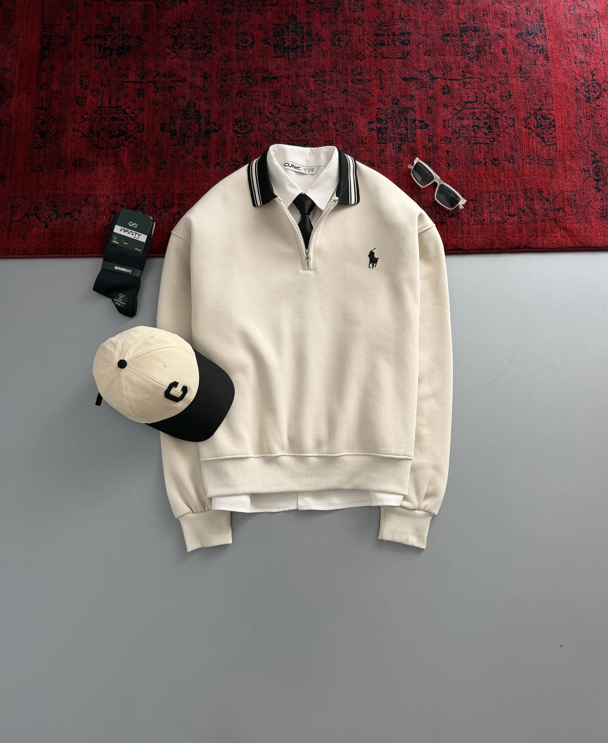 دورس نیم زیپ Polo